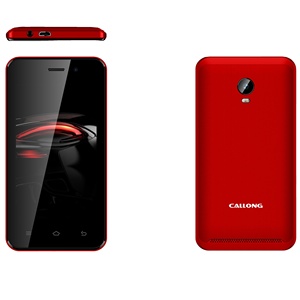 Callong 4G 4-inch thông minh Điện thoại di động với MTK6737 Dual Sim Dual Standby 8GB <span class=keywords><strong>RAM</strong></span> 1G di động LTE cho chơi game chi phí thấp - Product Image 1
