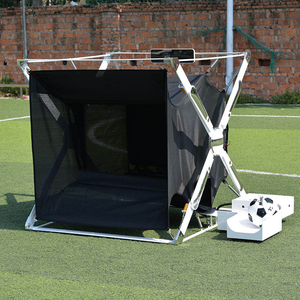 Système d'entraînement au <span class=keywords><strong>tir</strong></span> de football portable, lanceur de ballons automatique pour l'entraînement en extérieur, éducation et formation sportive - Product Image 3