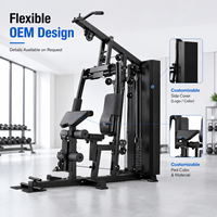 Équipement de fitness multifonctionnel pour la maison, machine d'exercice pour l'entraînement complet du corps, fourni par l'usine