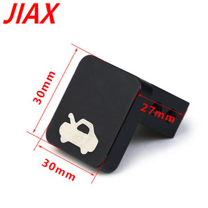 Jiax <b>Engine</b> <b>Hood</b> Latch Handle 30mm X 30mm X 27mm Black Universal Car Part - Product Image 1