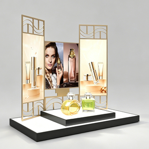 Gran oferta, nuevos estantes de exhibición de cosméticos acrílicos personalizados, estante de exhibición LED para el cuidado de la piel - Product Image 4