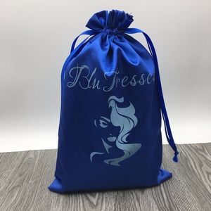 Custom Satin Fabric Gift Bag With Drawstring - Product Image 5