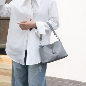 Nouveauté 2026 : Sacs à bandoulière et sacs sous le bras en cuir véritable pour femmes, sacs décontractés et tendance en cuir <span class=keywords><strong>de</strong></span> vachette <span class=keywords><strong>de</strong></span> haute qualité, sacs bandoulière pour femmes - Product Image 4