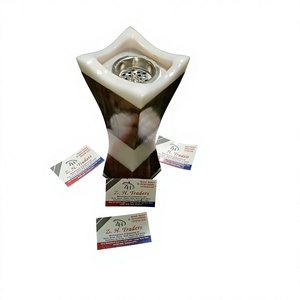 Elegante Mabkhara para las Celebraciones del Ramadán y Regalos del Eid Mubarak, Porta Incienso Árabe de Resina Epoxi Hecho a Mano - Product Image 1