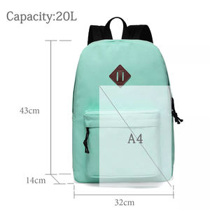 Services Logo personnalisé Nouveau design Sac à dos scolaire étanche pour enfants et adolescents Sacs d'école - Product Image 5