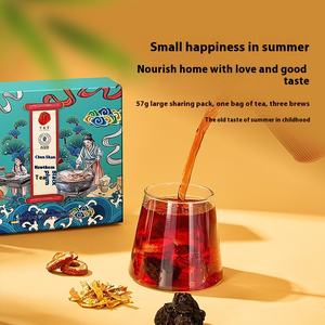 Pékin Pékin Tongrentang soupe de prune aigre pour matière première <span class=keywords><strong>Xiaoxiao</strong></span> sachet de thé magasin phare exclusif aubépine ébène enfants - Product Image 4