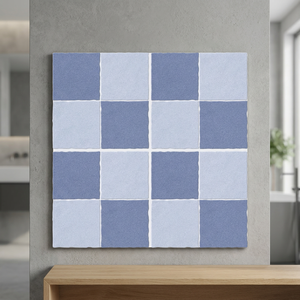 Carreaux de sol en céramique de style royal saoudien 40x40cm, dernier design, pour extérieur, usage intensif - Product Image 6
