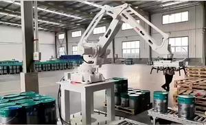Tangan mekanik otomatis robot lengan palletisasi mesin lebih dari 100KG Payload <span class=keywords><strong>Manipulator</strong></span> Palletizer - Product Image 3