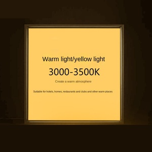 Panneau lumineux à LED 60x60 Éclairage intérieur encastré carré Prix d'usine pour plafond de bureau à domicile - Product Image 4