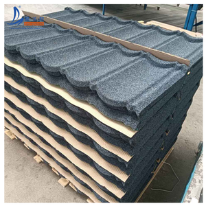 Tôles de toiture <span class=keywords><strong>en</strong></span> aluminium architecturales, tuiles de toiture <span class=keywords><strong>en</strong></span> pierre classique verte, pour la <span class=keywords><strong>couverture</strong></span> de toiture - Product Image 6