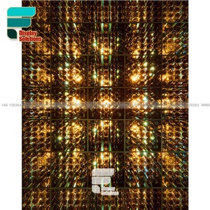 Hàng Loạt Màu Sắc Cao Cấp Tùy Chỉnh Đồ Nội Thất Salon Gương Làm Đẹp Cho Thợ Cắt Tóc Thiết Bị Salon Tóc - Product Image 6