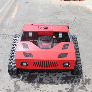 Cortacésped de Control remoto eléctrico autopropulsado de alta calidad Modelo 800 chasis de acero sobre orugas mango de diseño de corte eficiente - Product Image 6