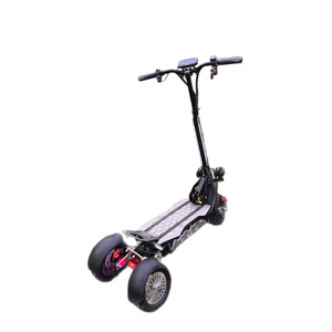 Patinete Eléctrico Plegable de Tres Ruedas con Amortiguación de Impactos de Alta Potencia y Larga Duración de 2400W para Uso Transfronterizo - Product Image 4