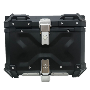 Light customization 45L Motorcycle aluminum top box Waterproof top case motorcycle tail box