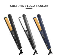 Hot Sales Titanium 480F Hair Straightener and Private Label Ceramic Flat Iron Hair Straightener