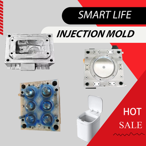 Molde de Inyección de Plástico Personalizado para Lámpara <span class=keywords><strong>LED</strong></span>, Fabricante de Moldes para Fábrica en Taizhou - Product Image 2