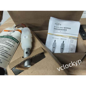 1 unidad +GF+ Sensor de Conductividad Transmisor Sonda Electrodo 3-2841-1V USADO - Product Image 2