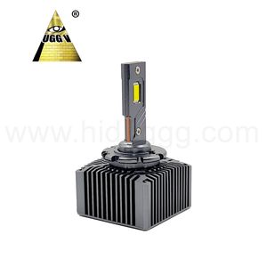 UGGV एलईडी हेडलाइट बल्ब D सीरीज 10000lm 35w 55w D1S D2S D3S D4S D8S ऑटो कार एलईडी लाइट बल्ब एलईडी हेडलाइट्स त्रुटि मुक्त के साथ - Product Image 6