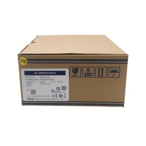 ชุดไดรฟ์เซอร์โว AC รุ่น <span class=keywords><strong>TECO</strong></span> Series 2kw JSMA-PMC20ABA+JSDAP-50A3 <span class=keywords><strong>ราคา</strong></span>โรงงาน 200V 6.5N.m 3000 รอบต่อนาที <span class=keywords><strong>มอเตอร์</strong></span>เซอร์โว AC สามเฟส - Product Image 6