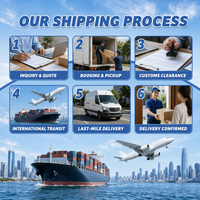 Expédition maritime et aérienne la moins chère DDP DHL 1688 Logistique Chine vers les États-Unis, le Canada, l'Arabie Saoudite, les Émirats arabes unis, le Mexique, l'Espagne, transitaire, agent privé