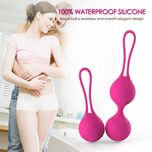 Y tình yêu của phụ nữ kegel bóng đặt thực phẩm cấp Silicone âm đạo tập thể dục cơ bắp và thắt chặt máy rung - Product Image 4
