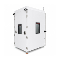 Chambre d'essai industrielle HALT avec refroidissement cryogénique à l'azote liquide et variation de température jusqu'à 75 °C par minute