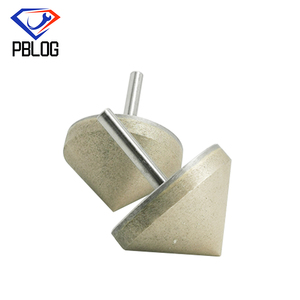 Chất lượng cao lỗ mở bề mặt kính thiêu kết kim cương Khoan Bits - Product Image 3