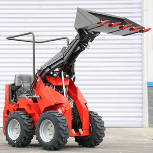 Epa Kubota 发动机迷你滑移装载机 迷你橡胶履带滑移装载机出售 - Product Image 5
