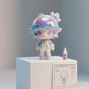 Figura Coleccionable de Anime en PVC Impresa en 3D Personalizada, Juguete de Vinilo para Decoración del Hogar y Regalos - Product Image 4