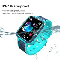 Montre connectée 4G pour enfants, toutes bandes, Android, avec carte SIM, pour garçons, filles, étudiants, enfants, WIFI, SIM, BLE