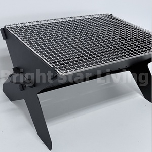Griglia per <span class=keywords><strong>Barbecue</strong></span> Portatile da Esterno Bright Star Living, Moderna in <span class=keywords><strong>Ferro</strong></span> Verniciato a Polvere, Smontabile, con Accensione Automatica - Product Image 2