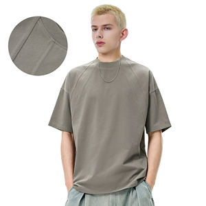 2025 SS Deconstructed Patchwork Tee American Streetwear Heavyweight Instagrammable Top - Product Image 3