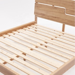 Juego de Cama Moderno de Madera Maciza de Fresno, Diseño de Hotel de Lujo, Fácil Montaje, Silencioso, para Apartamentos Ruidosos, Uso Comercial - Product Image 6