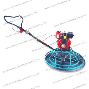 Benzinmotor 5,5 PS Beton kelle End bearbeitungs maschine 24 Zoll Betonboden nivel lier maschine - Product Image 2