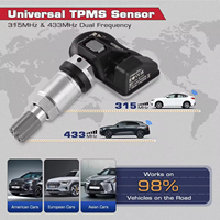 Autel MX-sensor 2025 versión Original Auto programable Universal TPMS Sensor para todos los coches 315MHz frecuencia