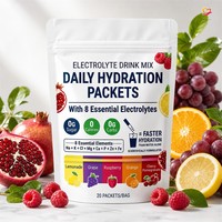 Bubuk Elektrolit Herbal Ekstrak Alami, Laris Manis, Tanpa Gula, Tanpa Kalori, Meningkatkan Kekuatan Fisik, Mendukung Imunitas