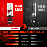 D2R D4R LED Canbus Ampoule 12V 70W Xénon à LED Phare Nouvel État 6000K Température de Couleur Auto Lampe Plug and Play Avec Ventilateur