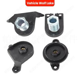 ชุดขายึดไฟหน้ารถโฟล์คสวาเกน เจตต้า ปี 2011-2018 ทำจากพลาสติก ABS ด้านขวา 5C7998226 ด้านซ้าย 5C7998225 อะไหล่ซ่อม - Product Image 4