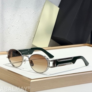 Occhiali da Sole MAY the DRIVE I 52-22-145 di Alta Qualità per Uomo e Donna, Design Classico Punk di Lusso in Acetato UV400 con Scatola - Product Image 4