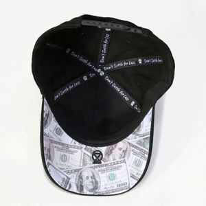 Casquette de baseball unisexe sportive en coton 100% de haute qualité avec logo brodé, style Dobby, boucle en cuivre doré, protection solaire, personnalisable OEM - Product Image 5
