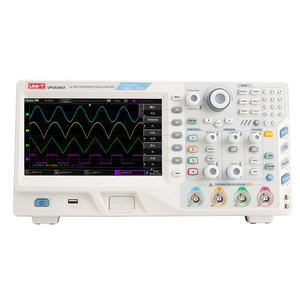 Osciloscopio Digital de Fósforo de 4 Canales Uni-T UPO3204CS, Ancho de Banda de 200MHz, Frecuencia de Muestreo de 2.5GHz - Product Image 4