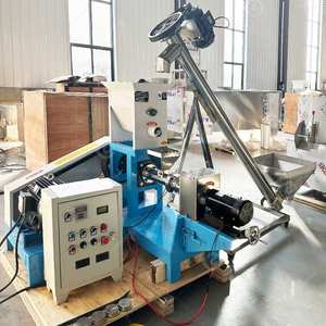 Máquina Extrusora de Alimento para Soja de 5 Toneladas, para Producción de Alimento Flotante para Peces en Granjas, 1-2 Toneladas por Hora, Precio en Nigeria - Product Image 2