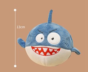 Jouet en peluche en <span class=keywords><strong>coton</strong></span> PP mignon, balle rebondissante anti-stress, finition lavée, animal de dessin animé - Product Image 6