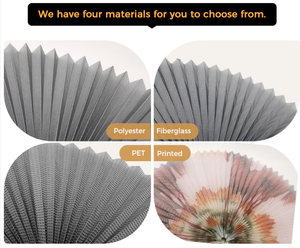 Màn Chống Muỗi Chống Côn Trùng Plisse/Lưới Polyester Xếp Li/Có Thể Thu Vào/Lưới Gấp - Product Image 6