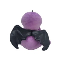 Boneka Cthulhu Gurita Gaya Jepang yang Lucu, Boneka Mewah Lembut Berbulu, Mainan Hewan Mitologi untuk Koleksi dan Dekorasi