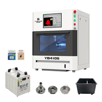Machine CNC 4 axes Yubang de précision 0,01 mm pour la gravure de bijoux et la production de bagues de mariage, broche 4KW, idéale pour les bijoux en or