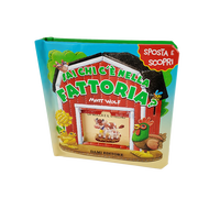 Livre cartonné interactif sur les animaux de la ferme, livre cartonné pour enfants avec diapositives et découvertes, cartes éducatives, cartes flash