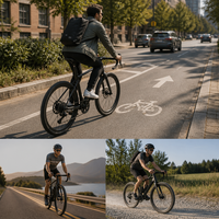 Vélo de montagne électrique haut de gamme, vélo électrique tout-terrain premium, vélo électrique à réponse rapide pour la ville et le tout-terrain, vélo de montagne électrique, vélo électrique de route