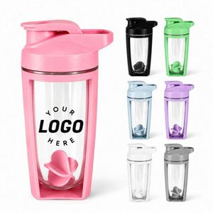 Custom logo 500ML 17oz Portable Scale Plastic <b>Shaker</b> Cup Milkshake Protein Gym Fitness Sports Gift Water Plastic <b>Shaker</b> <b>Bottle</b> - Product Image 1