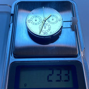 Mouvement de précision édition jeunesse 4130, chronométrage multi-positions, mécanisme classique de visualisation de l'heure à trois positions - Product Image 6